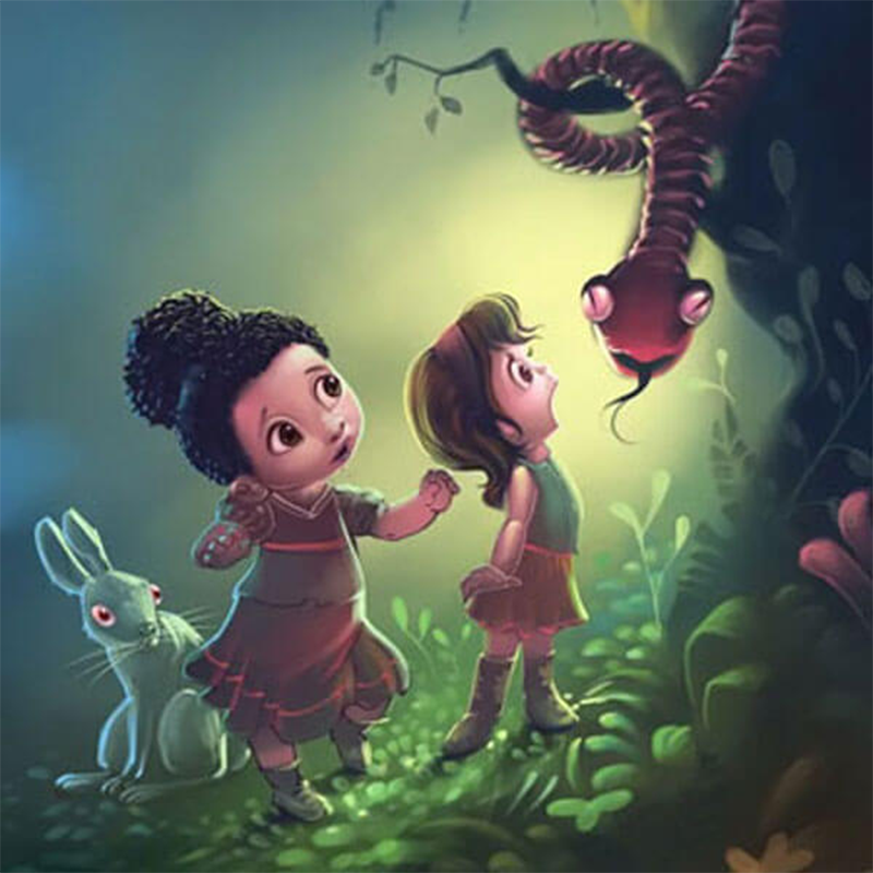 Children’s book illustration